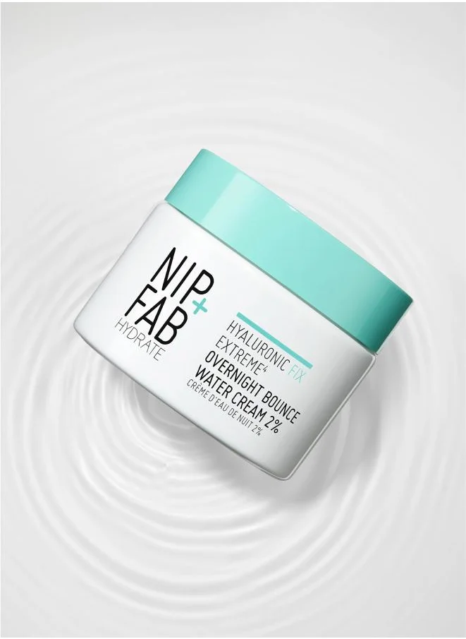 نيب + فاب Hyaluronic Fix Extreme4  Overnight Bounce Water Cream