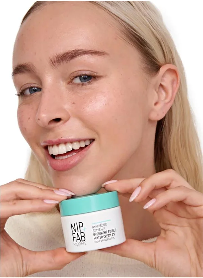 نيب + فاب Hyaluronic Fix Extreme4  Overnight Bounce Water Cream
