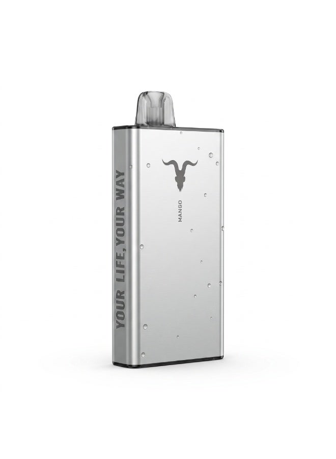 ignite Mango 40000 Puffs 5mg Nicotine Rechargeable Disposable Vape - Image 1