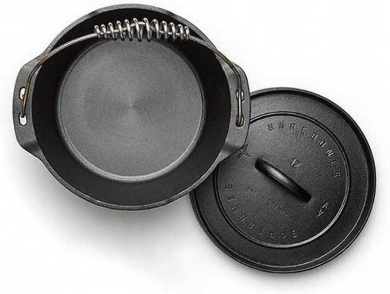 Barebones 12-Inch Cast Iron Dutch Oven - Image 2