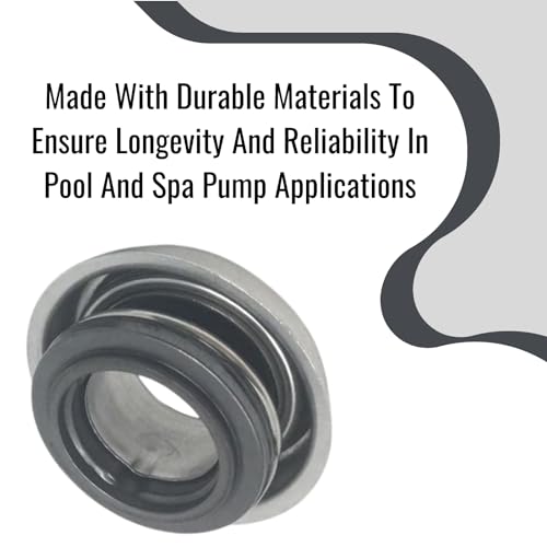 Southeastern Pool & Spa Pump Shaft Seal 5/8" Replacement For PS-1000 AS-1000 - Image 3