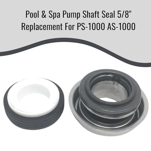 Southeastern Pool & Spa Pump Shaft Seal 5/8" Replacement For PS-1000 AS-1000 - Image 2