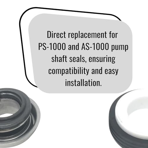 Southeastern Pool & Spa Pump Shaft Seal 5/8" Replacement For PS-1000 AS-1000 - Image 5
