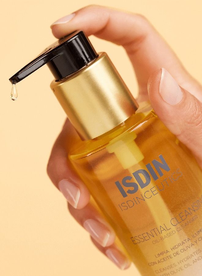 إيسدن Isdinceutics Essential Cleansing Oil Based Facial Cleanser 200ml - Image 4