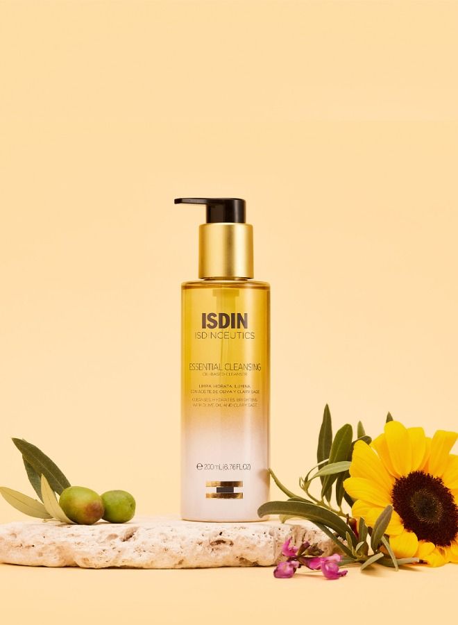 إيسدن Isdinceutics Essential Cleansing Oil Based Facial Cleanser 200ml - Image 2