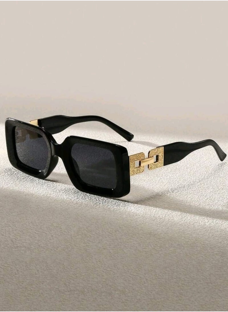 Shein Oversized Sunglasses Vintage  Classic Decoration UV Protection Glasses  - Image 1