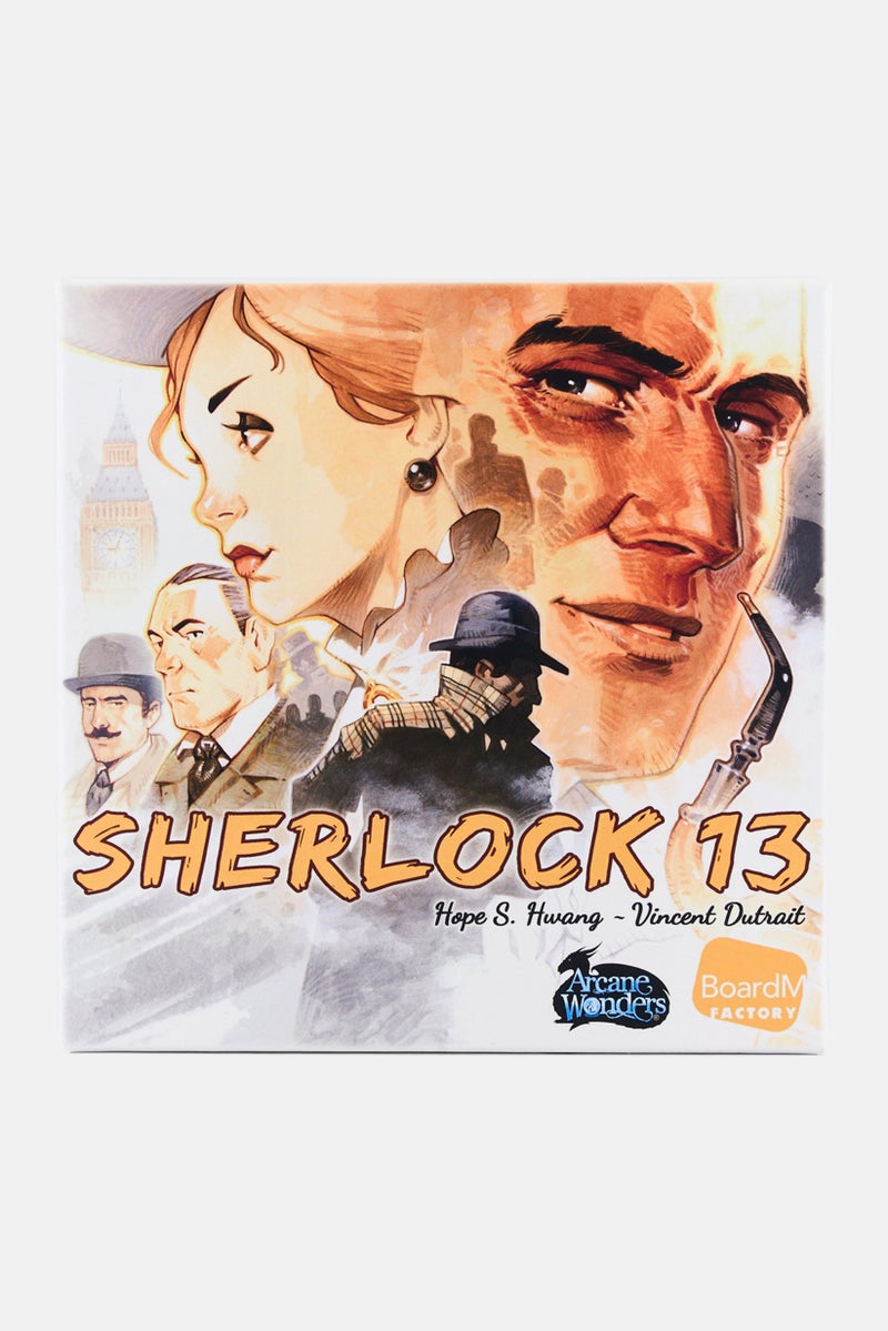 Arcane Wonders Sherlock 13 Board Game, Brown - Image 1