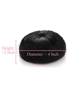 OneDor Synthetic Fiber Hair Extension Chignon Donut Bun Wig Hairpiece (10)  - Image 2