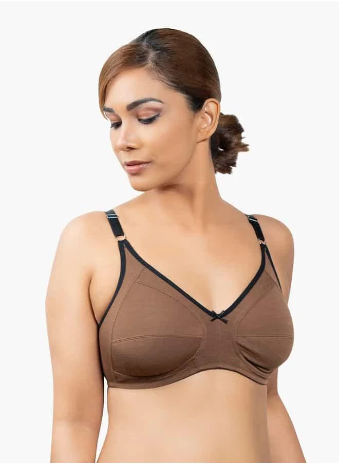 Aadaraya 3Pk Moulded Sari Bra For Female