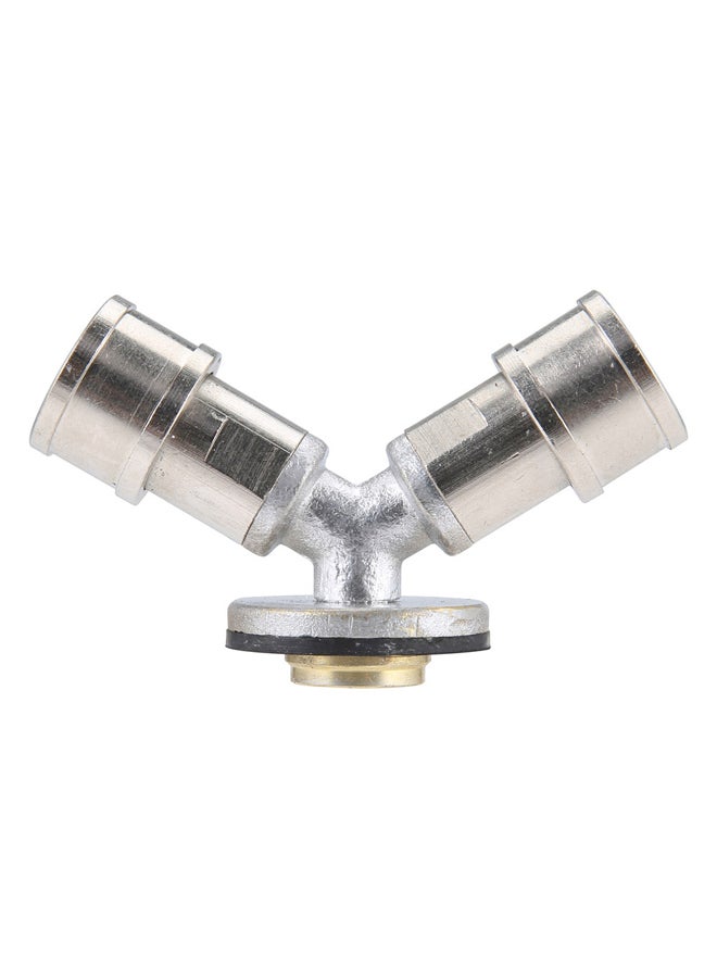 DPT موصل موقد الغاز، اتصالات الغاز، فضي - Image 2