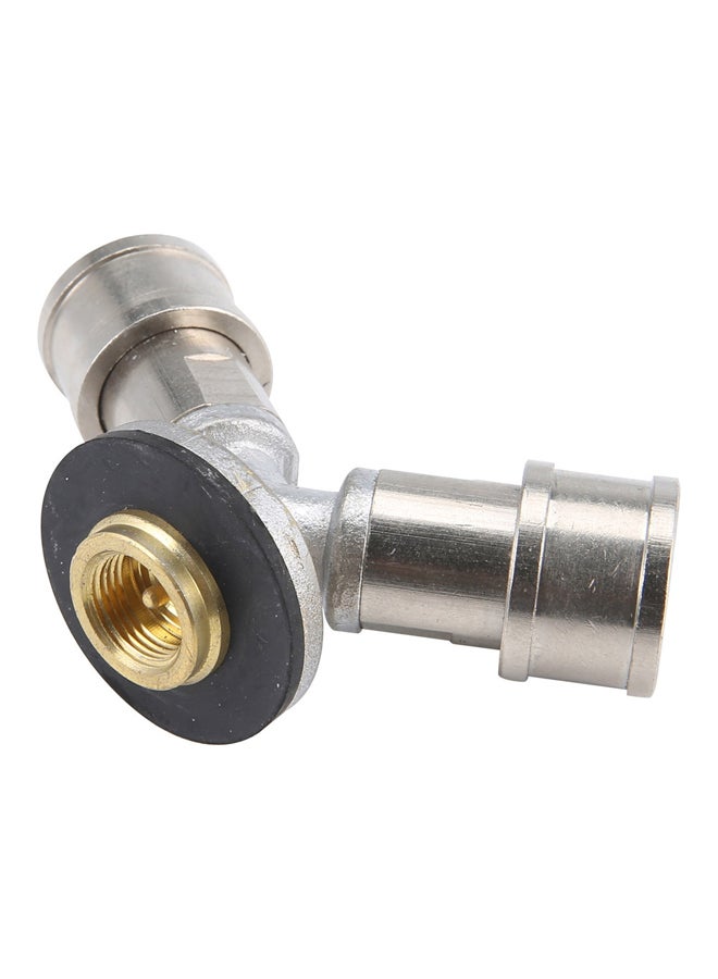 DPT موصل موقد الغاز، اتصالات الغاز، فضي - Image 3