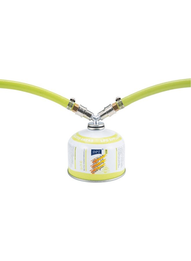 DPT موصل موقد الغاز، اتصالات الغاز، فضي - Image 4