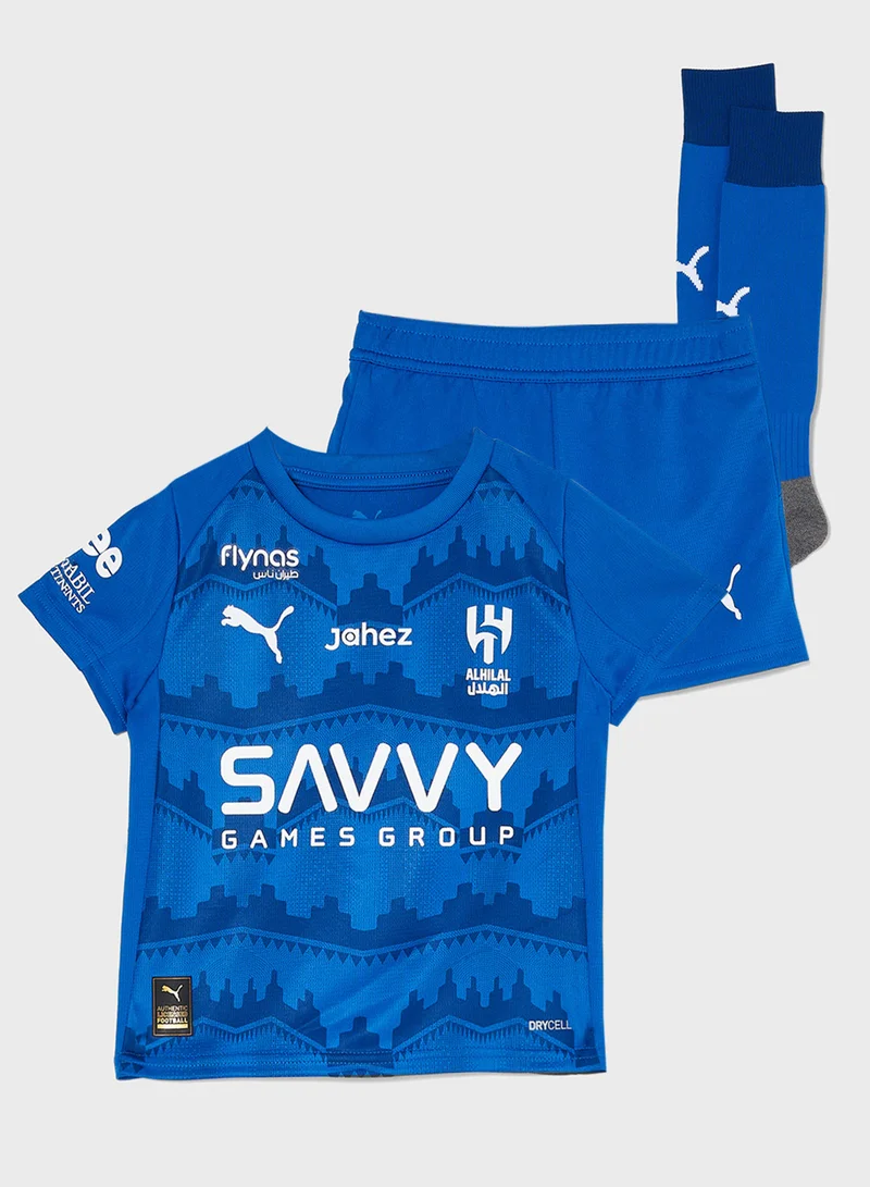 بوما Infant Al Hilal 25/26 Home Replica Sets