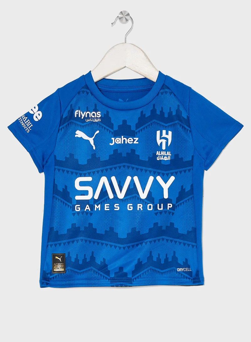 بوما Infant Al Hilal 25/26 Home Replica Sets