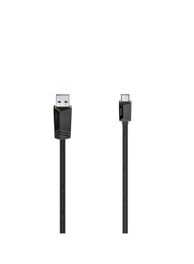 هاما Hama usb-c Cable usba 1.5 M