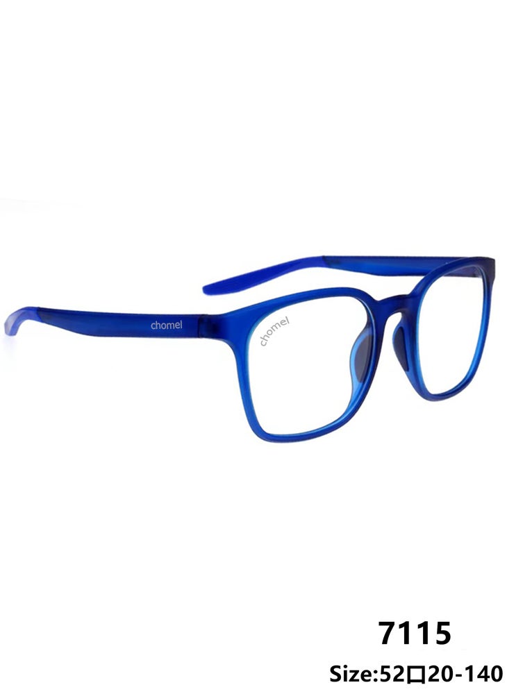 Chomel Square Eyeware Optical Frame 7115 For Men And Women - Image 3