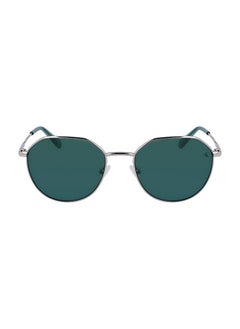 Calvin Klein Jeans Unisex UV Protection Round Sunglasses - CKJ23201S-040-5518 - Lens Size: 55 Mm  - Image 1