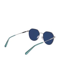 Calvin Klein Jeans Unisex UV Protection Round Sunglasses - CKJ23201S-040-5518 - Lens Size: 55 Mm  - Image 5