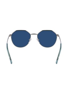 Calvin Klein Jeans Unisex UV Protection Round Sunglasses - CKJ23201S-040-5518 - Lens Size: 55 Mm  - Image 4