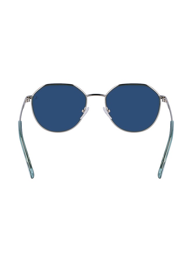 Calvin Klein Jeans Unisex UV Protection Round Sunglasses - CKJ23201S-040-5518 - Lens Size: 55 Mm - Image 4