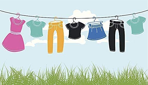 ROLLYWARE Nylon Clothing Line String Rope Wire for Clothes Drying Twisted Multipurpose Outdoor Clothes Drying Wire Travel Friendly Rope for Cloth MultiColour - Image 3