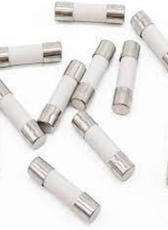KNP KNP 15A electrical tube fuses with dimensions 6x30 mm are used to protect electrical circuits from overcurrent conditions.  - Image 2