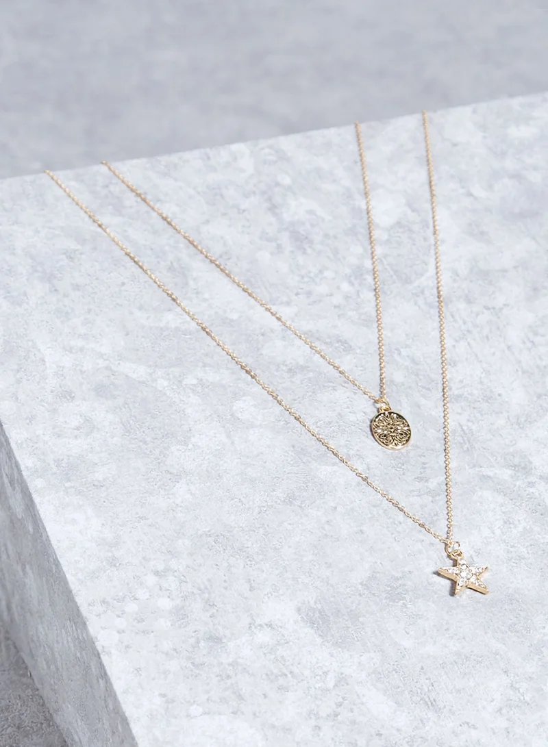 Missguided Multi Layered Choker