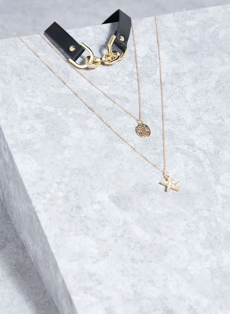Missguided Multi Layered Choker