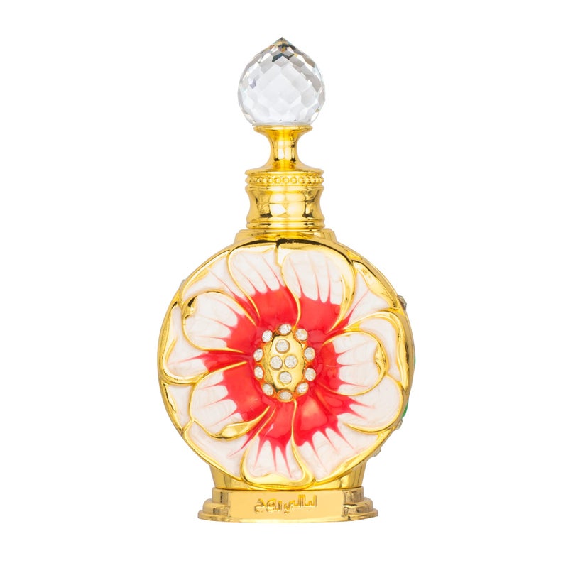 Swiss Arabian Layali Rouge - Luxury Products From Dubai - Long Lasting Personal Perfume Oil Fragrance - A Seductive Signature Aroma - 0.5 Oz - Image 1