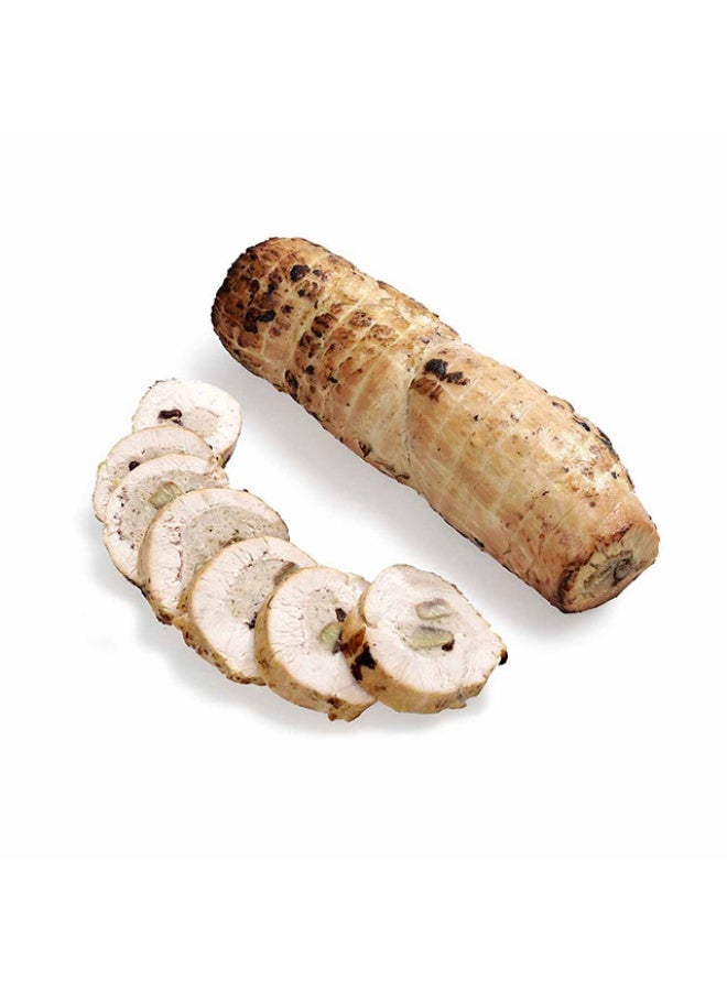 Turkey Roulade, Chestnuts & Cranberry - 700g to 800g, UAE