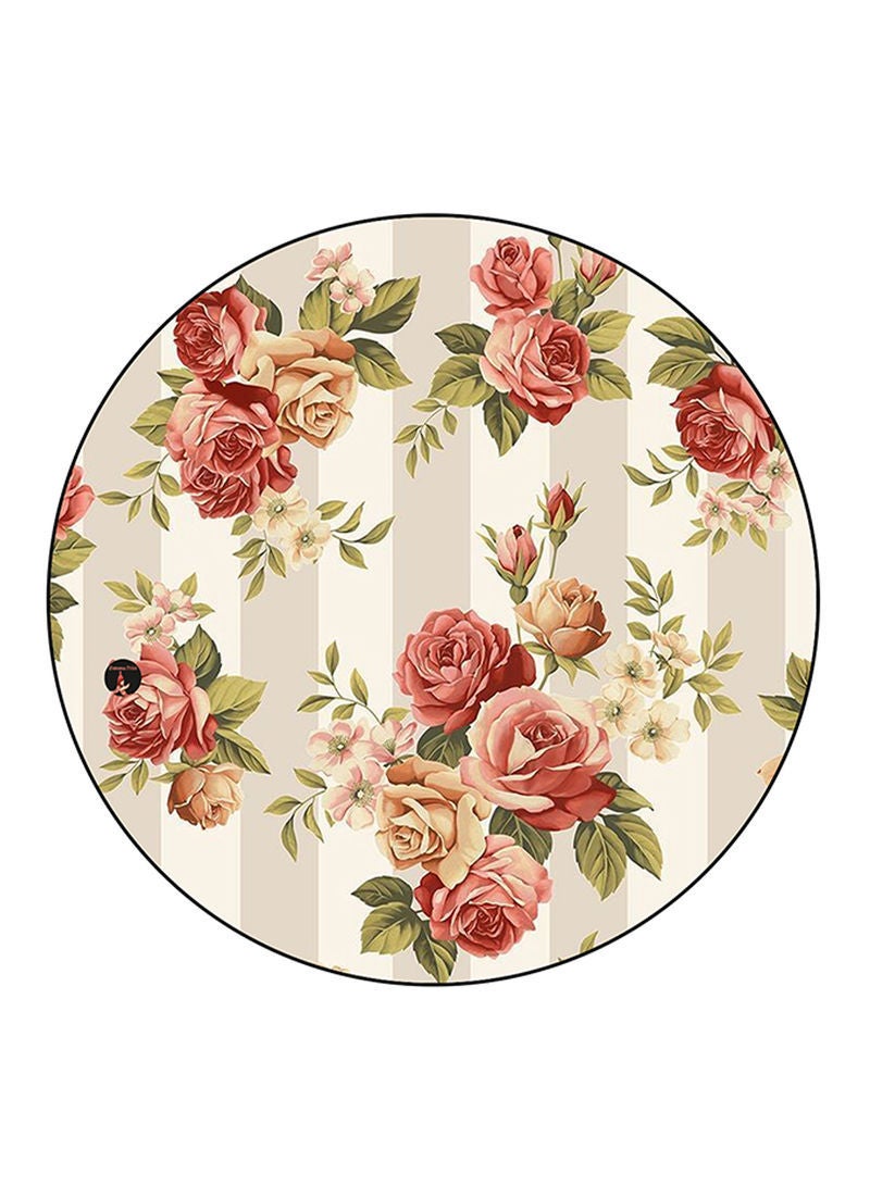 RKN Vintage Art Printed Mouse Pad  Multicolour