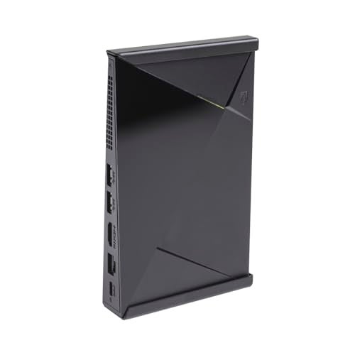 HIDEit Mounts Shield2 Wall Mount for NVIDIA Shield TV Pro - American Company, Black Steel Wall Mount Compatible with NVIDIA Shield TV Pro (2017) - Image 1