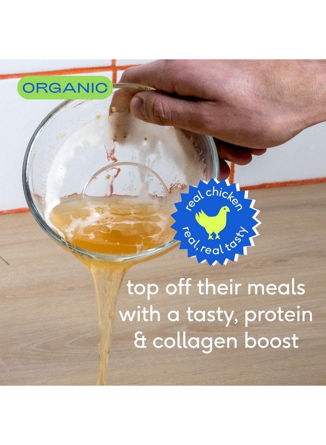 Native Pet Bone Broth for Dogs and Cats - Chicken Broth for Cats & Dogs - Dog Bone Broth Powder, Dog Food Topper for Picky Eaters - Dog Gravy Topper for Dry Food - Dog Broth & Cat Broth - 5.75 oz - Image 3