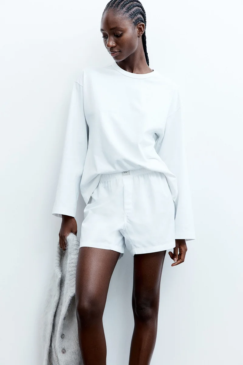H&M Cotton jersey top