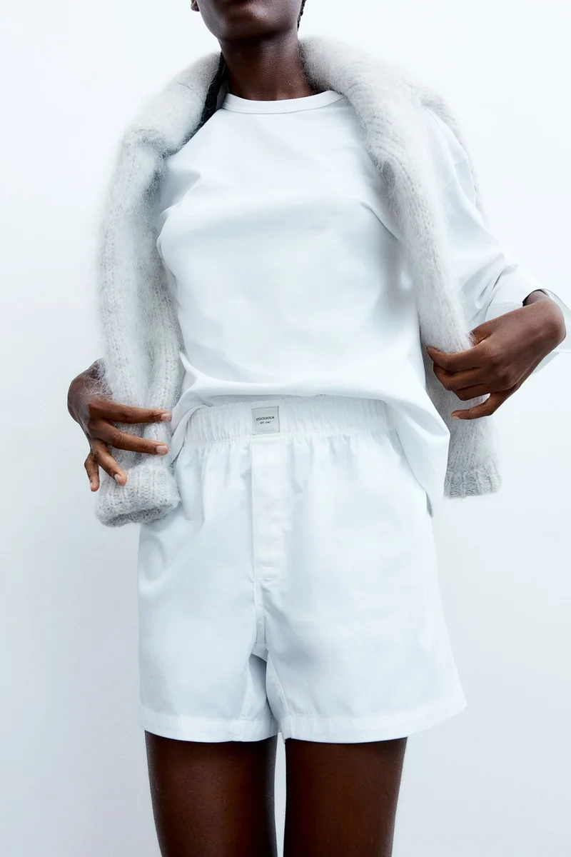 H&M Cotton jersey top