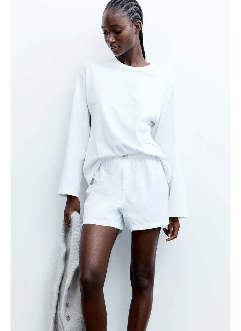 H&M Cotton jersey top