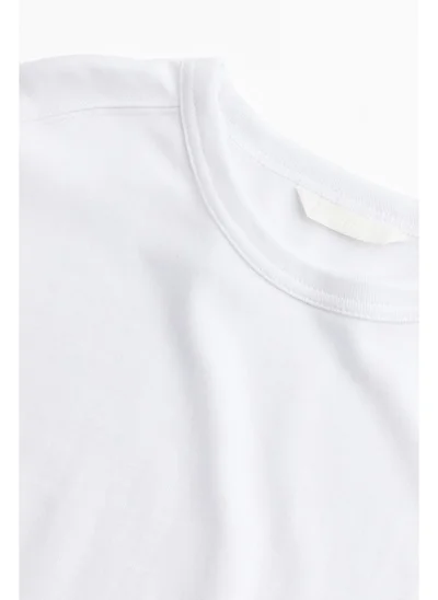 H&M Cotton jersey top