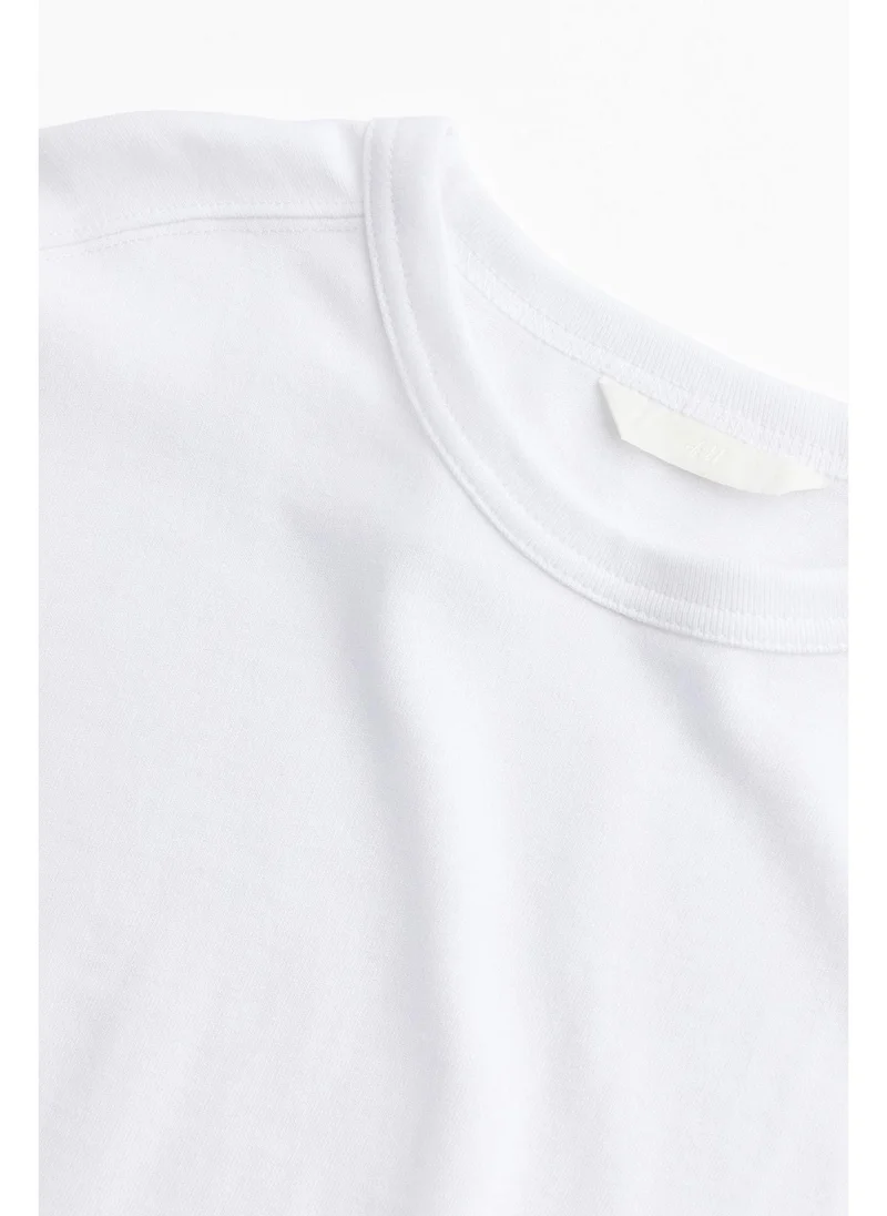 H&M Cotton jersey top