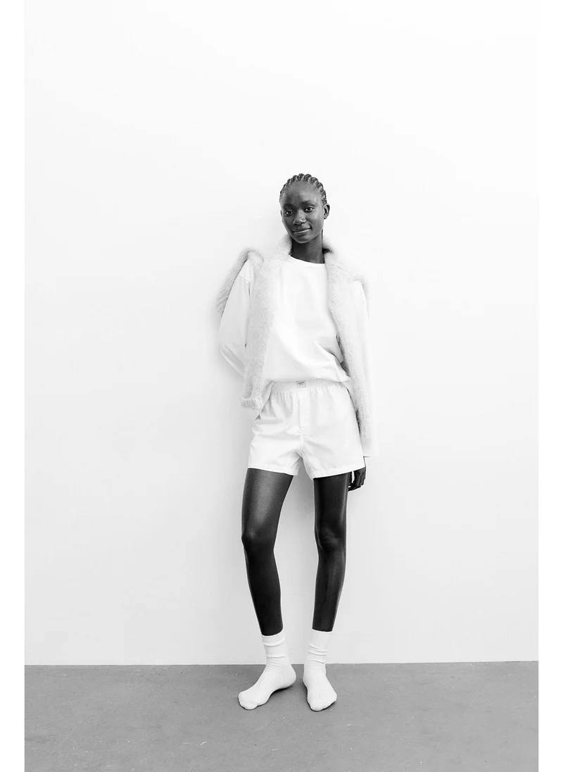 H&M Cotton jersey top