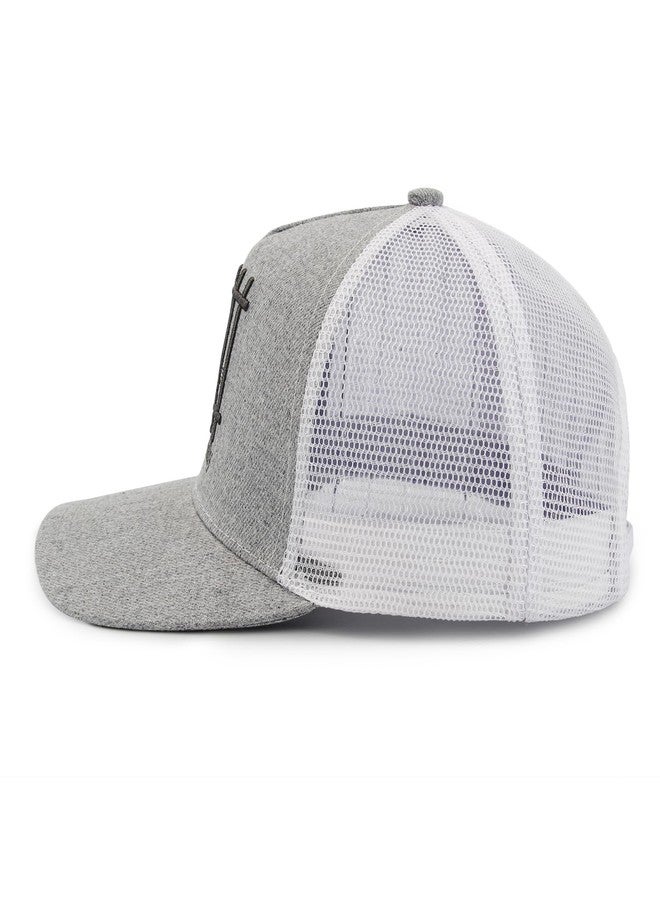 XMDZH Unisex Trucker Adjustable Mesh Baseball Cap Dad Hat for Men Women Breathable Mesh Side with Stainless Steel Cap Buckle, Got Too Silly 01, One Size-3X-Large - Image 3
