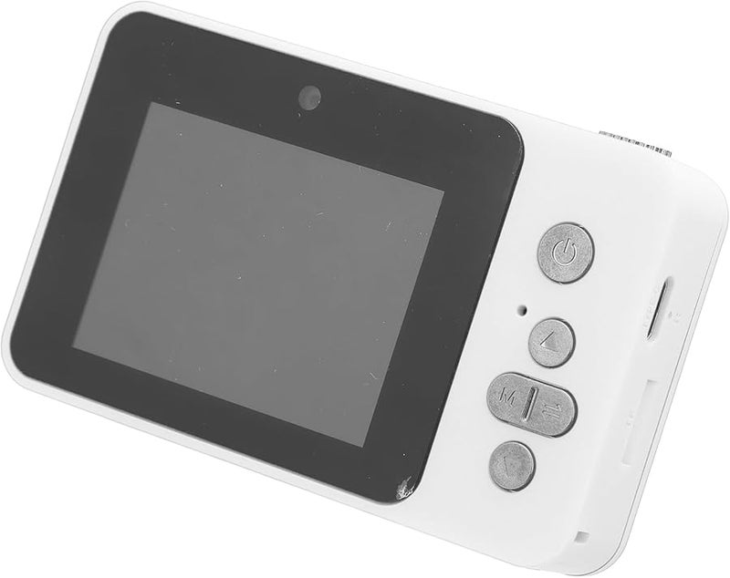 Digital Camera 48MP Dual Lens 2.4 Inch IPS Screen 1080P Video White Type 1 Electronic Image Stabilization Selfie Mirror Travel Daily Use - Image 4