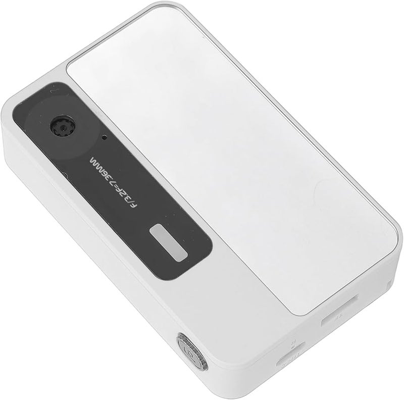 Digital Camera 48MP Dual Lens 2.4 Inch IPS Screen 1080P Video White Type 1 Electronic Image Stabilization Selfie Mirror Travel Daily Use - Image 3