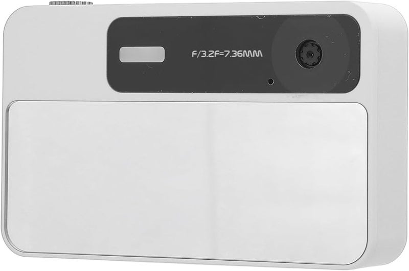 Digital Camera 48MP Dual Lens 2.4 Inch IPS Screen 1080P Video White Type 1 Electronic Image Stabilization Selfie Mirror Travel Daily Use - Image 5