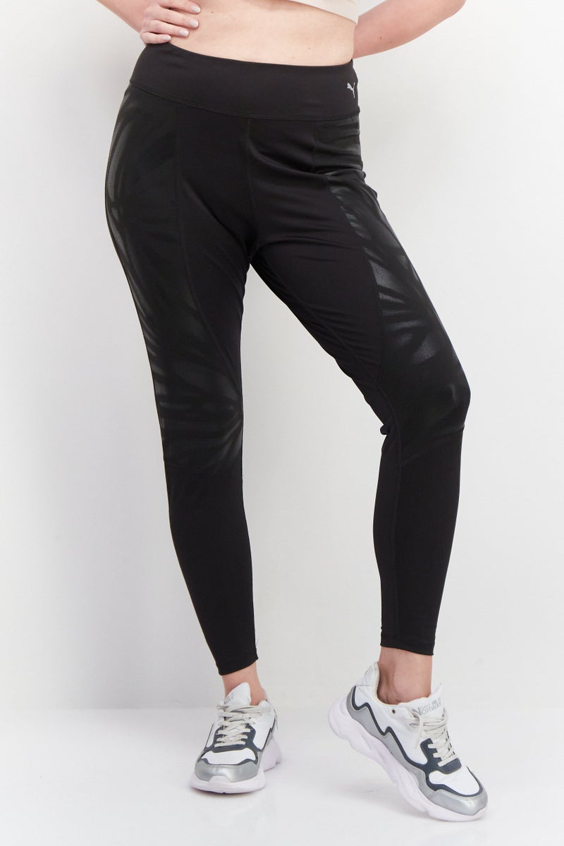 PUMA Women Sportswear Fit Training Tight, Black - Image 1