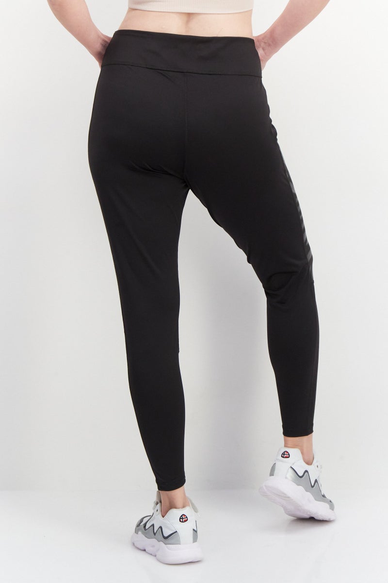 PUMA سراويل رياضية نسائية للياقة البدنية، سوداء - Image 2