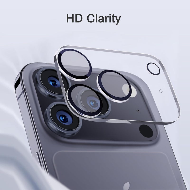 Ailun 3 Pack Screen Protector for iPhone 17 Pro [6.3 inch] + 3 Pack Camera Lens Protector with Installation Frame,Sensor Protection,Dynamic Island Compatible,Case Friendly Tempered Glass Film - Image 5