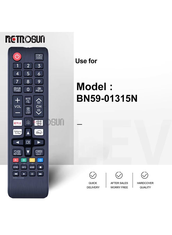 OMETTER BN59-01315N Remote Control for Samsung QD OLED 4K Smart TV 2022 Model QE65S95BATXXU QE55S95BATXXU QE65S95B S95B - Image 2