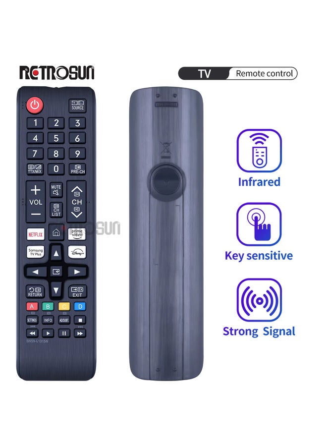 OMETTER BN59-01315N Remote Control for Samsung QD OLED 4K Smart TV 2022 Model QE65S95BATXXU QE55S95BATXXU QE65S95B S95B - Image 1