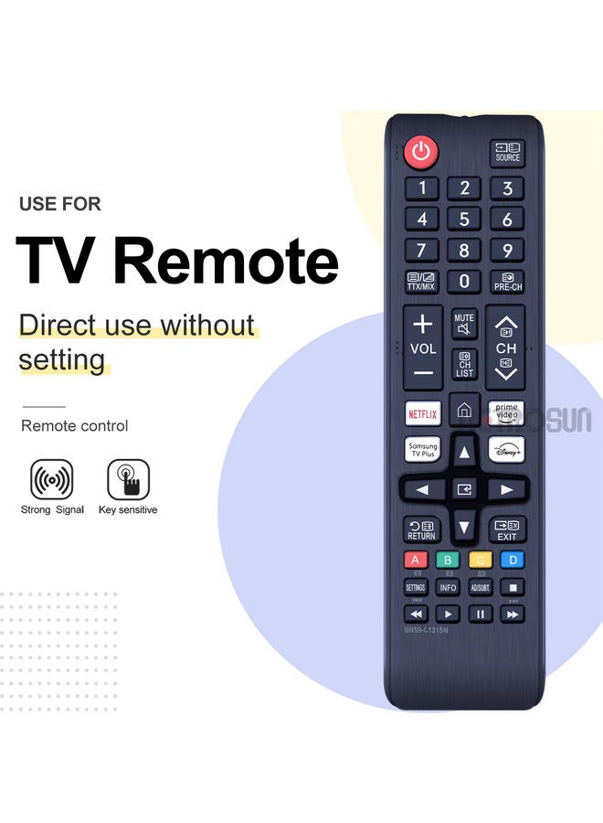 OMETTER BN59-01315N Remote Control for Samsung QD OLED 4K Smart TV 2022 Model QE65S95BATXXU QE55S95BATXXU QE65S95B S95B - Image 5
