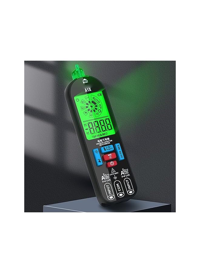 PROMASS Multimeter with Large Screen Automatic Range Selection, Digital Multimeter Digital Display with 1, Counts, Current Measurement with Backlight for Capacitance Diode  - Image 5